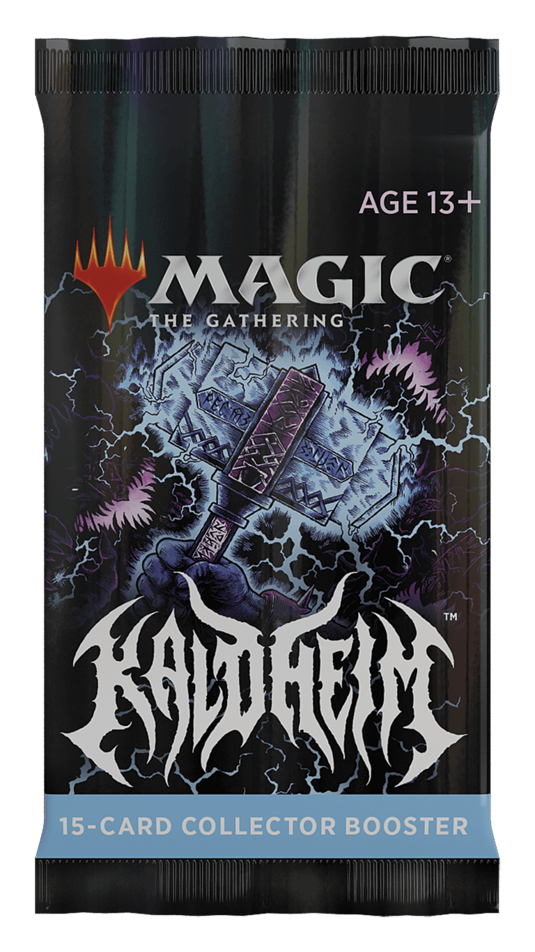 Kaldheim Collector Booster Hanger Pack