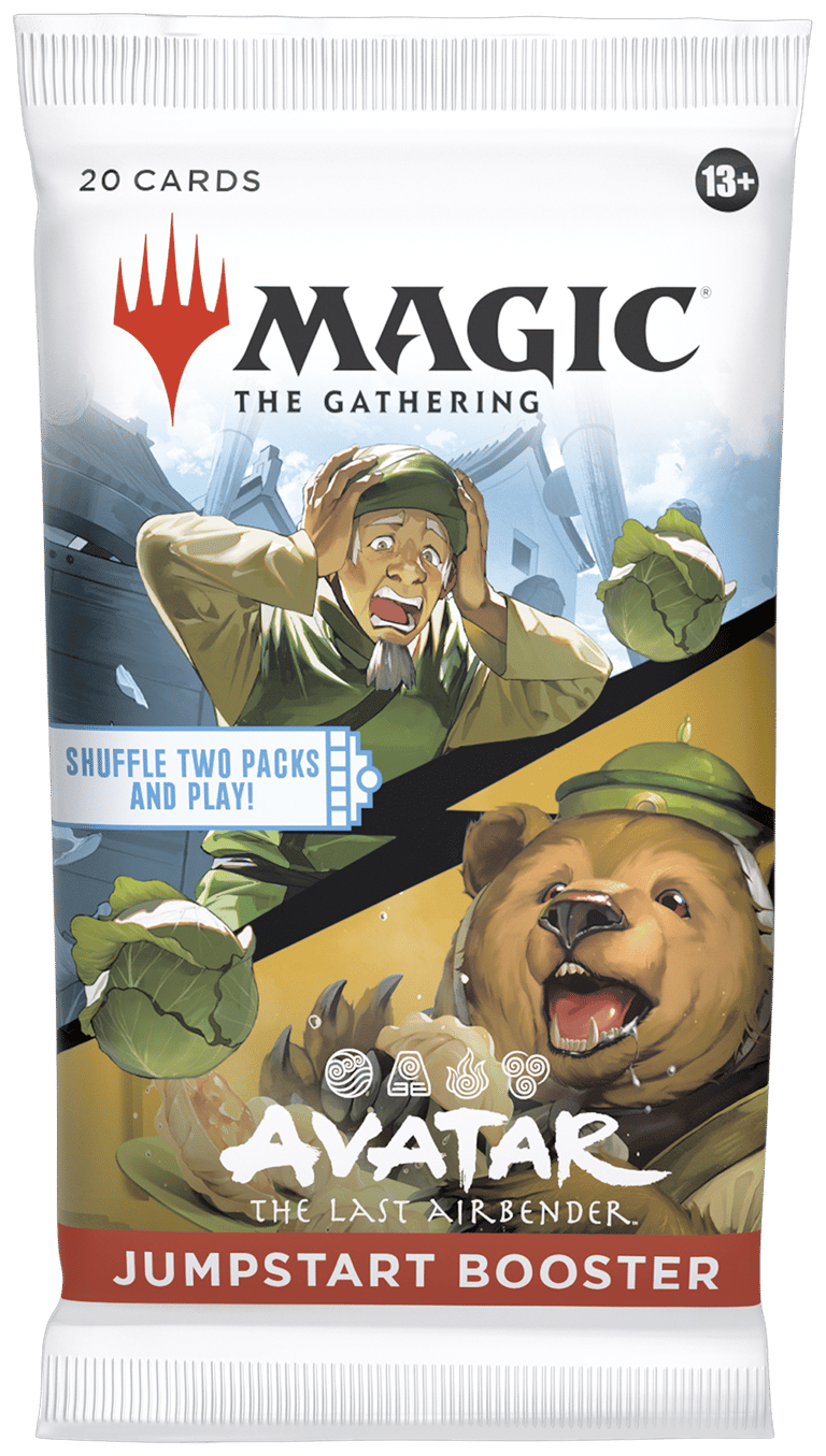 Avatar The Last Airbender Jumpstart Booster Pack