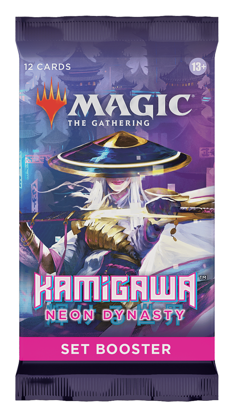 Kamigawa Neon Dynasty Set Booster Pack
