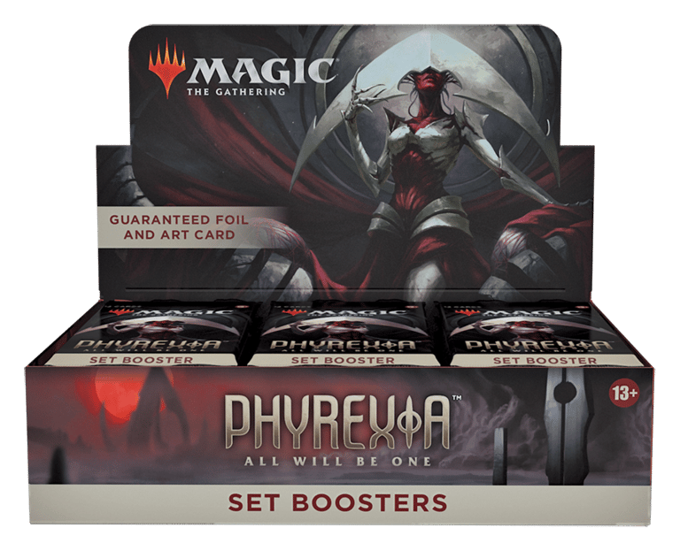 Phyrexia All Will Be One Set Booster Box