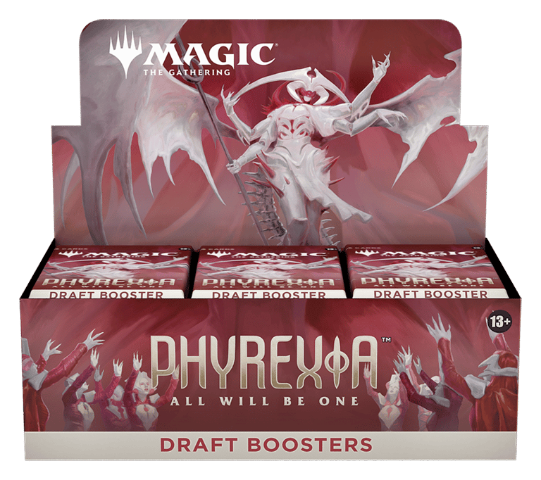 Phyrexia All Will Be One Draft Booster Box