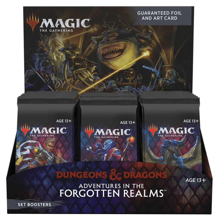Adventures in the Forgotten Realms Set Booster Box Case