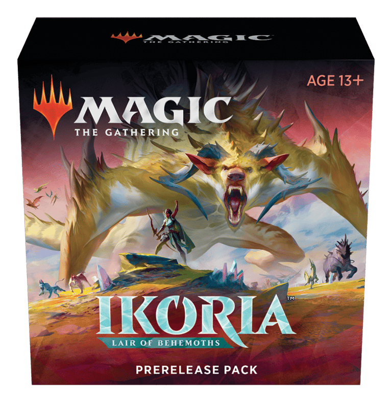Ikoria Lair of Behemoths Prerelease Pack