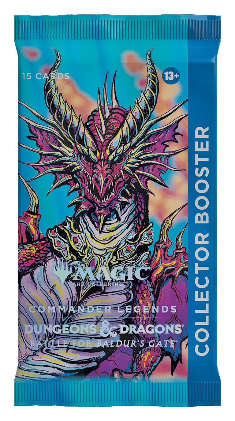 Commander Legends Battle for Baldurs Gate Collector Booster Pack