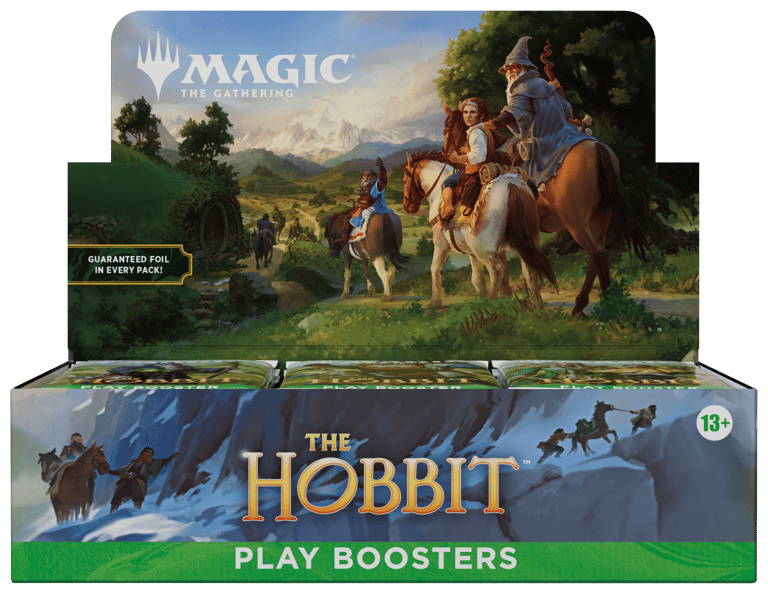 The Hobbit Play Booster Box