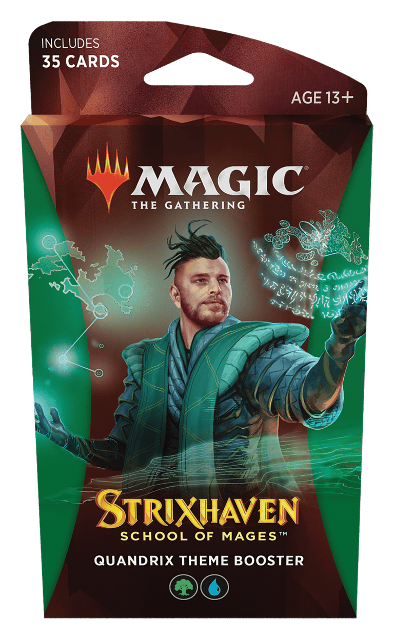 Strixhaven School of Mages Theme Booster Pack Quandrix