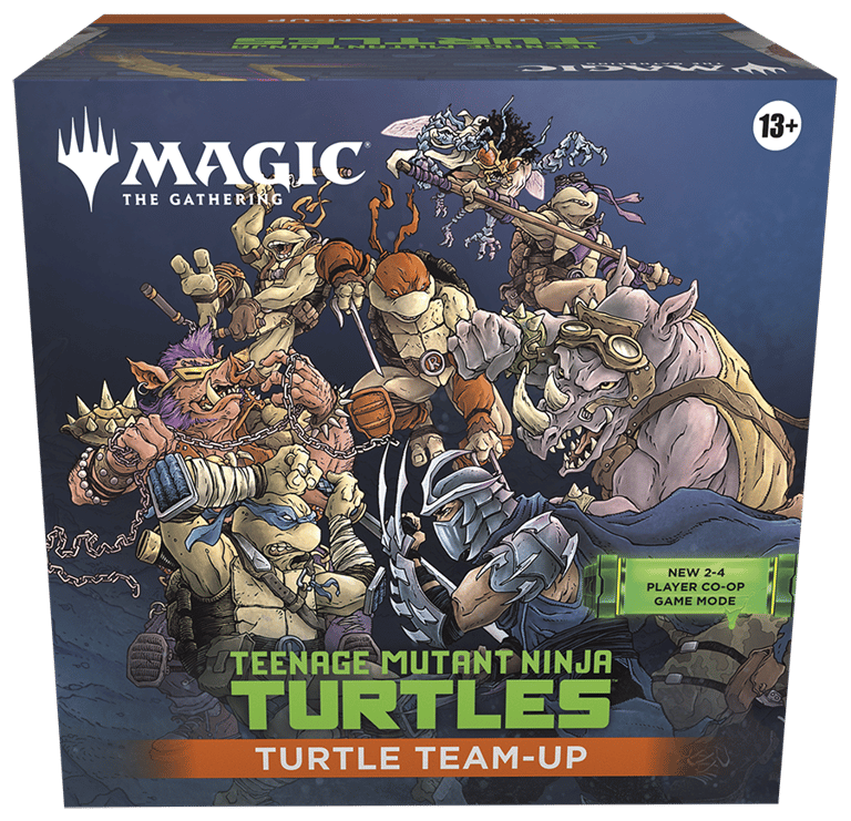 Teenage Mutant Ninja Turtles Turtle Team-Up