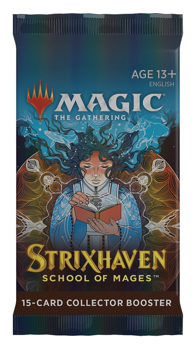 Strixhaven School of Mages Collector Booster Pack