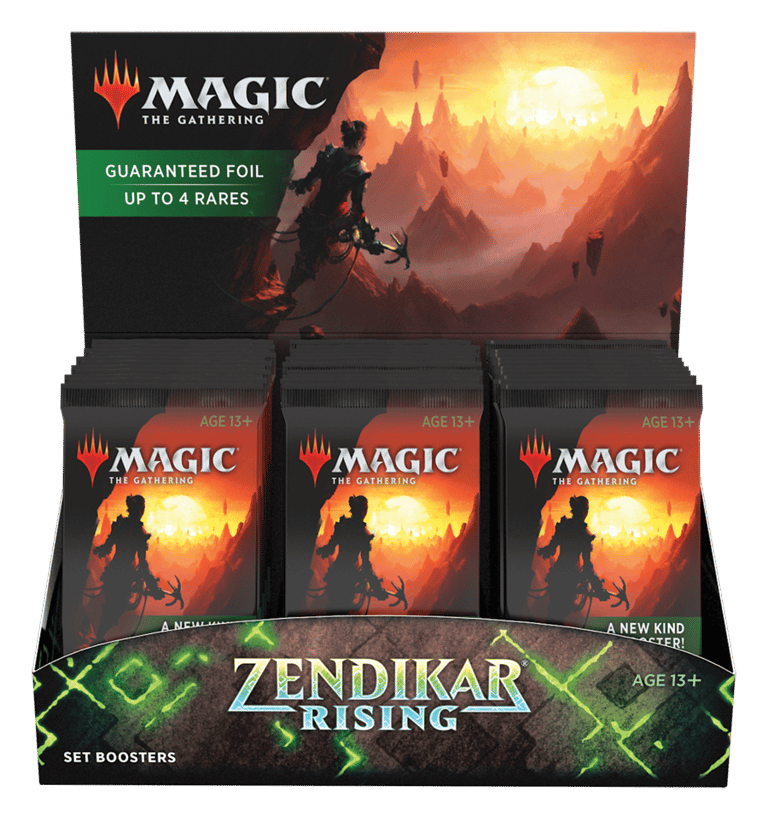 Zendikar Rising Set Booster Box