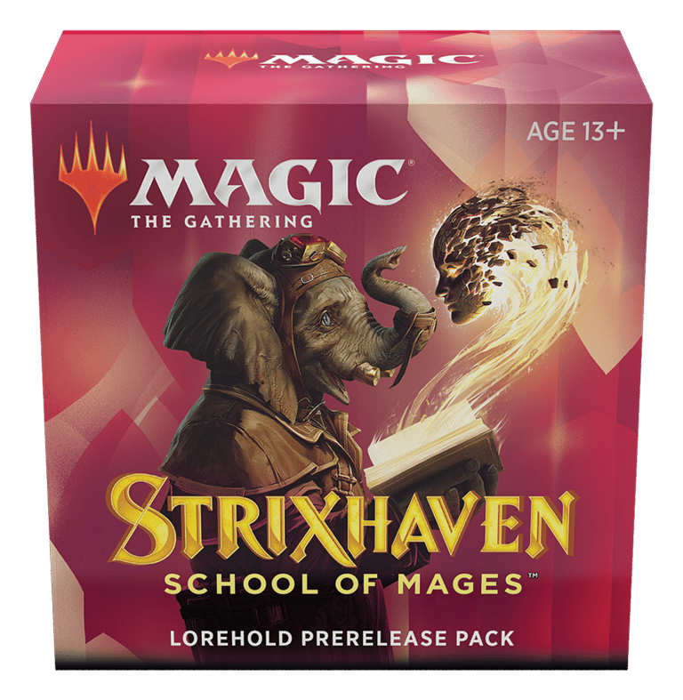 Strixhaven School of Mages Prerelease Pack Set of 5