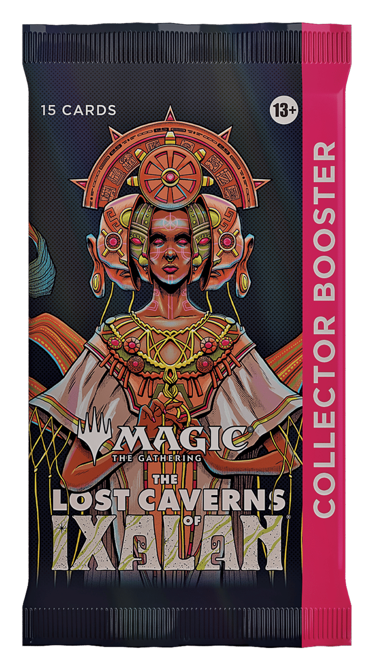 The Lost Caverns of Ixalan Collector Booster Pack
