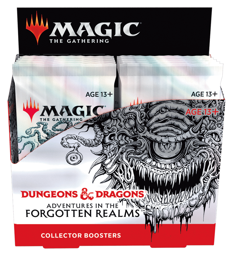 Adventures in the Forgotten Realms Collector Booster Box Case