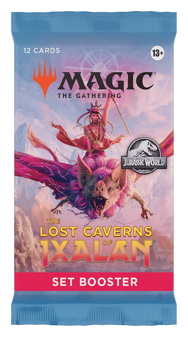 The Lost Caverns of Ixalan Set Booster Pack